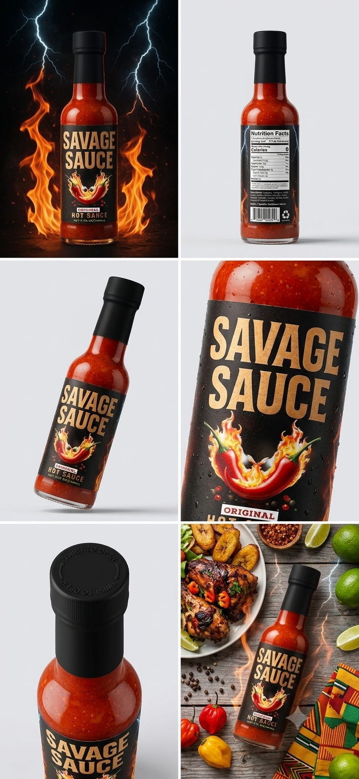 Hot Sauce 5 Oz