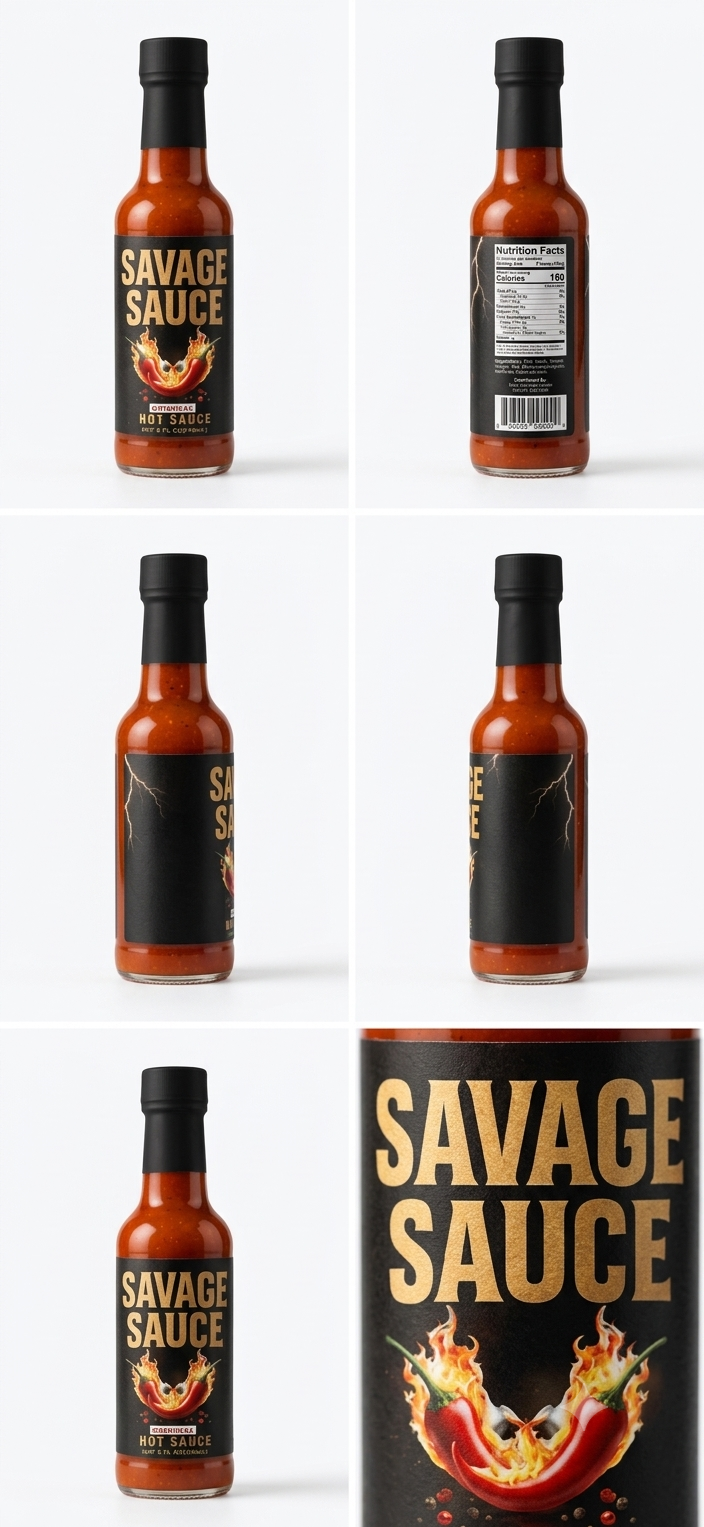 Hot Sauce 5 Oz