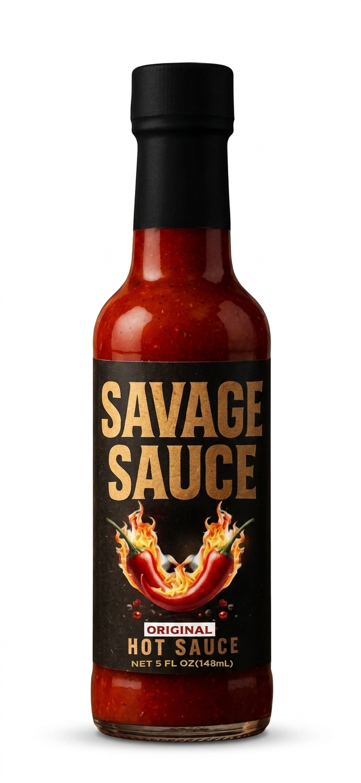 Hot Sauce 5 Oz