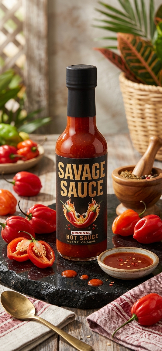 Savage Hot Sauce official logo