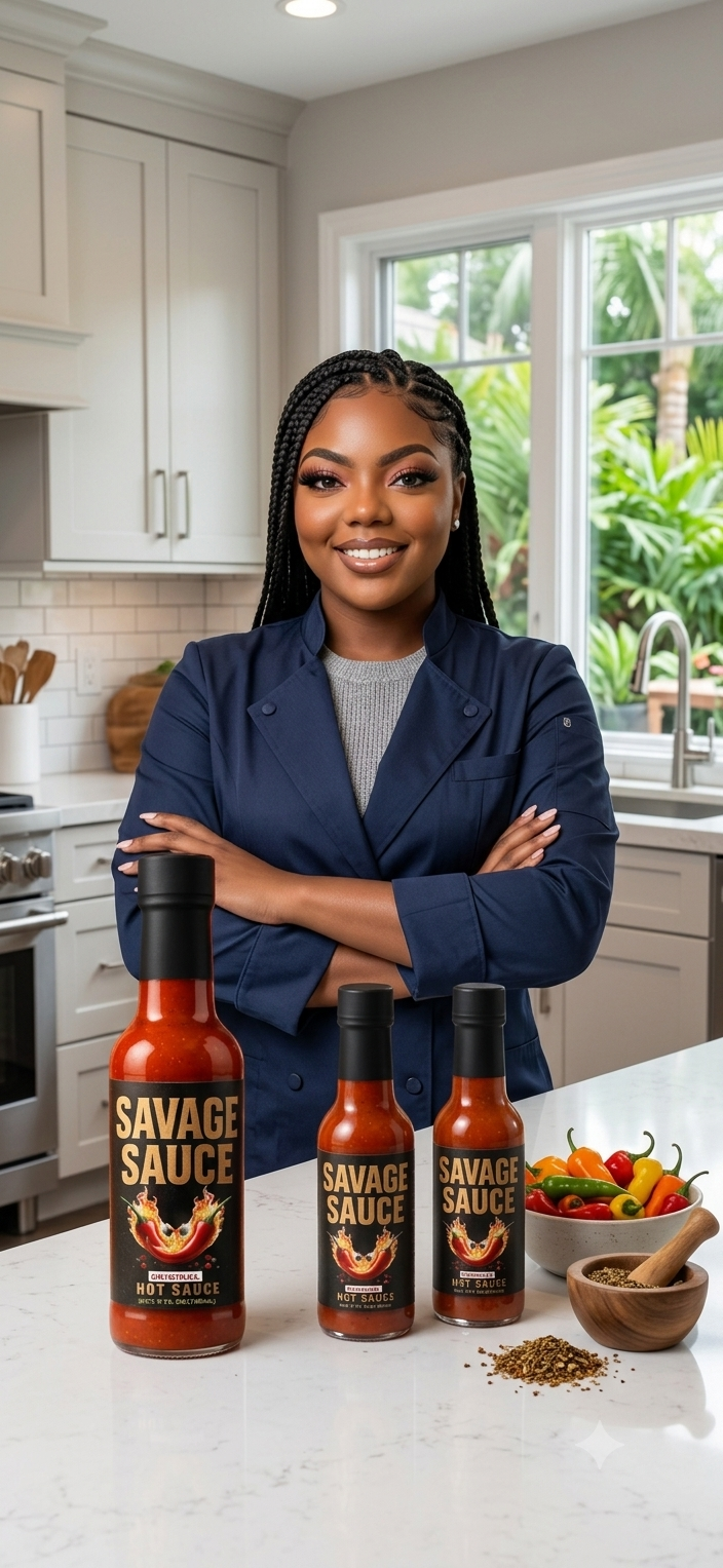 Hot Sauce 5 Oz