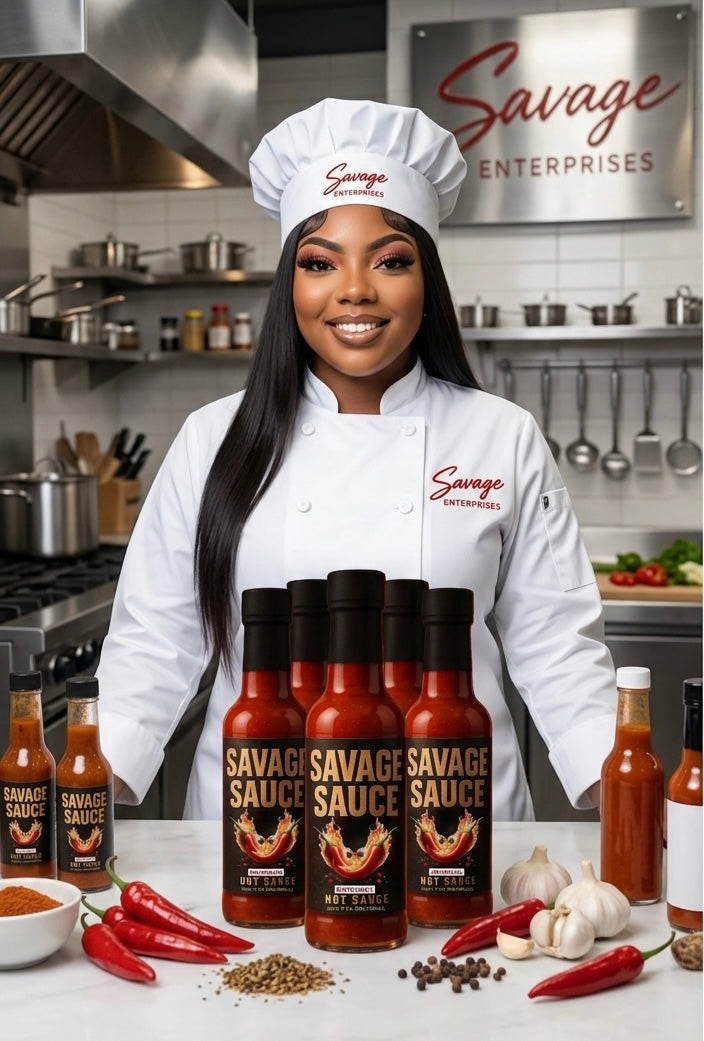 Hot Sauce 5 Oz
